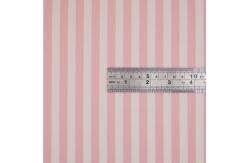 China Smooth Striped Material Fabric Skin Friendly Breathable Combed Cotton Texture supplier