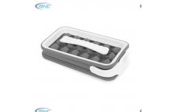 China OEM Silicone Ice Mold Eco Friendly Freezing Reusable Portable Ice Ball Maker supplier