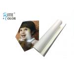 Water Based Inks Resin Coated Photo Paper , Wide Format Inkjet 240Gsm Photo Luster Paper for sale