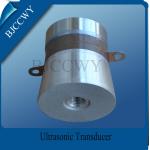Multi Frequency Ultrasonic Transducer 40 KHZ For Ultrasonic Jewelry Cleaner