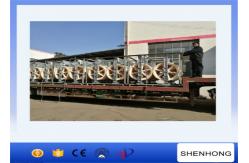 China Single Nylon Wheels Large Diameter Rope Pulley Diameter 916mm Stringing Conductor supplier