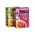 OEM Custom Printed CMYK Tablets Paper Packing Box Factory With Embossed Logo