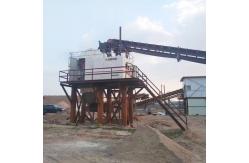 China Low Energy Consumption Sand Making Plant With Electricity Power Source supplier
