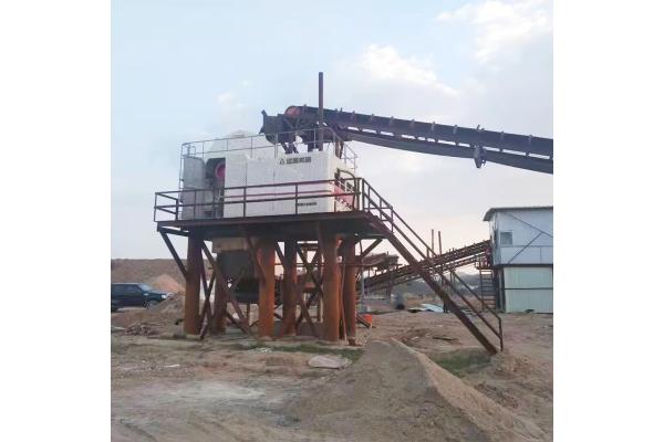 Low Energy Consumption Sand Making Plant With Electricity Power Source