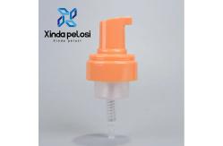China Serum White Foaming Dispenser Foam Soap Pump Liquid Outspring PP PET supplier
