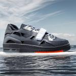 Breathable Casual Sneakers polyester and rubber recycled materials
