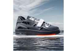 China Breathable Casual Sneakers polyester and rubber recycled materials supplier