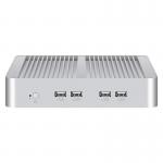 Intel Celeron J1900 Processor Fanless PC With DDR3L Up To 8GB And Dual LAN Dual COM for sale