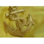Custom Flag Raiders 3d Cloth Embroidered Badges Sublimation Patches