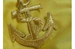 China Custom Flag Raiders 3d Cloth Embroidered Badges Sublimation Patches supplier