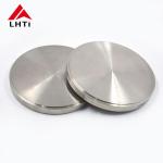 Customized Titanium Sputter Target PVD Materials 99.7% Pure Titanium Metal Disc for sale
