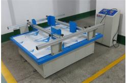 China Stainless Steel Package Simulating Transportation Vibration Tester ISO Certificated supplier