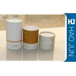 Recyclable Printed Cardboard Tubes , Paper Cylinder Packaging Boxes for sale