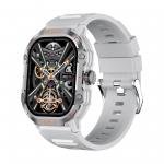 Outdoor HK24 SmartWatch 2.01 Inch Amoled Screen BT Call IP67 Waterproof SmartWatch for sale