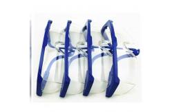 China Dustproof Sandproof PC Clear Safety Goggles Impact Resistant Goggles supplier