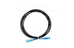 China 3.0mm Fiber Optic Patch Cord Single Mode supplier
