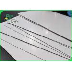 Grade A Two Sides White Duplex Board 1mm / 2mm / 3mm / 4mm Great Stiffiness for sale