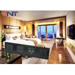 High Class 4 Way Wall Socket Plates With HDMI / RJ45 / RJ11 Input Port for sale