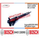BOSCH 0445120090 ME227600 Neutral Fuel Injector Assembly 0445120090 ME227600 For MERCEDES-BENZ/MITSUBISHI for sale