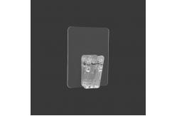 China Self Adhesive Mounted Removed No Trace Leave Adhesive Clips Hook Clamp supplier