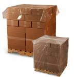 Heavy Duty Breathable Square Bottom Polyethylene Pallet Covers for sale