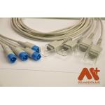Patient Monitor Spo2 Extension Cable ISO13485 Philips M1943AL for sale