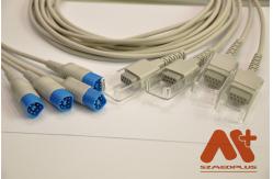 China 8Pin To DB9 Philips Spo2 Extension Philips M1943A For Pulse Oximeter supplier