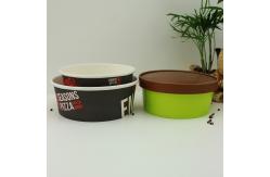 China Paper Salad Bowls With Lids - Multi-Purpose, Stylish and Stackable supplier
