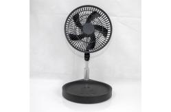China Xbolun Customized Foldable White LED Deluxe Yellow Folding Hand Fans supplier