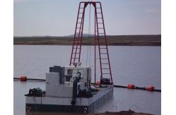 China 500m3/h Flow Rate Jet Suction Dredger For Small Rivers And Lakes supplier