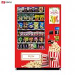 JCVISION Automatic Vending Machine 22inch Snack and Drink Beverage Vending Machine for sale