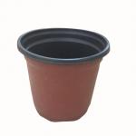 various Greenhouse using plastic flower nursery pots double color flower pot from small to big for sale