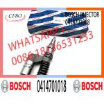Remanufactured injector 0414701078 0414701086 0414701018 for sale