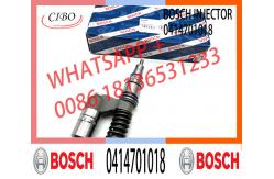 China Remanufactured injector 0414701078 0414701086 0414701018 supplier