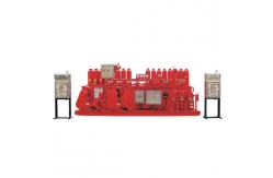 China BOP Blowout Prevention Control System 1280L Accumulator Volume 8 Controlled Objects supplier