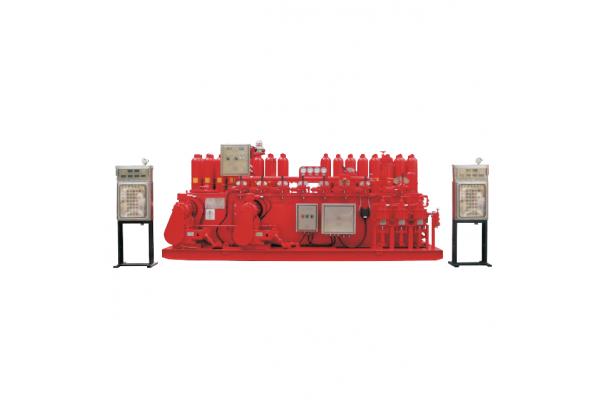 BOP Blowout Prevention Control System 1280L Accumulator Volume 8 Controlled Objects
