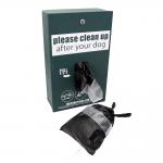 Pull Strap nontoxic Pet Waste Station Bags PLA Material 25L 50L for sale