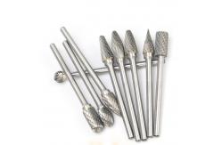China Reliable Long Shank Carbide Burr Radius End Carbide Rotary Bits supplier