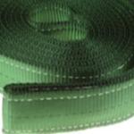 EN 1492-1 4 Tonne Polyester Lifting Sling Green Flat Belt Sling for sale