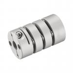 GW Shaft Coupling Rigid Clamp Three Diaphragm Clamping Coupling