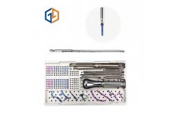 China Maxillofacial Mini Titanium Plate 1.5  2.0 Orthopedic Instruments Kit supplier