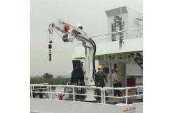 China Knuckle Boom 5m Hydraulic CCS Telescopic Boom Crane supplier