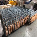 Transmission Line Tool Single Bundle Conductor Stringing Pulley Block for sale