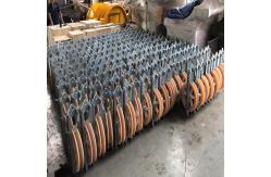 China Transmission Line Tool Single Bundle Conductor Stringing Pulley Block supplier