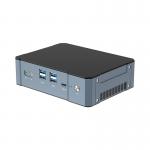 DDR5 Home Office Mini PC With Fan Dual LAN 4 Screen Display 2 M.2 SSD Desktop for sale