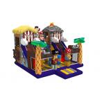 Commercial Inflatable Fun City Amusement Park Childrens Bouncy Castle for sale
