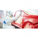 GB1865-80 1mm Flexibility Car Auto Paint ISO14001 Heat Resistant for sale