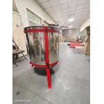 6 Frames Beekeeping Manual SS Honey Extractor With Automatic Braking Function