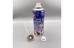 China One Inch Tinplate Mounting Cup Aerosol Valve for Snow Spray Applications supplier