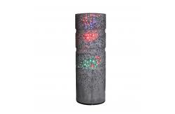 China Luminous Stone Bollards Ball Car Parking Lot Road Blocking Special Shaped Ornam supplier
